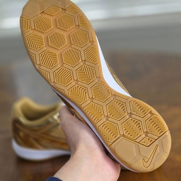 Nike Gato LV8 Metallic Gold White Gum Sneakers Men\'s Size 10 New LE IB3566-700 main image 6